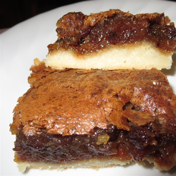 Billy Boy's Butter Tart Slice