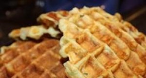 Steve's Loaded Potato Waffles