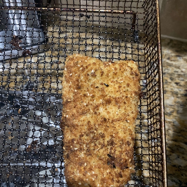 Panko-Crusted Air Fryer Mahi Mahi