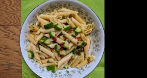 Mostaccioli Summertime Salad