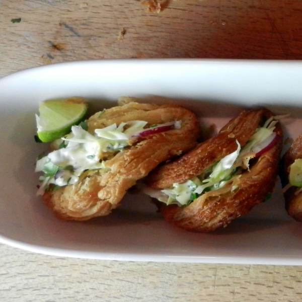 Tacros (Croissant Tacos)