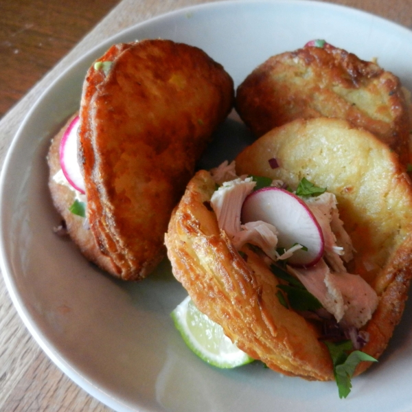 Tacros (Croissant Tacos)