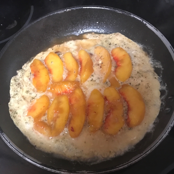 Peach Omelet