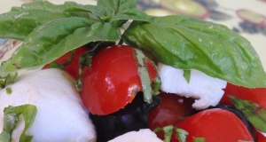 'Cherry' Caprese Salad