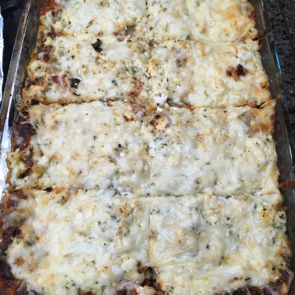 Tofu Lasagna