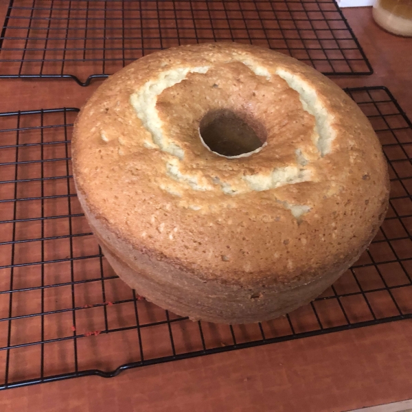 Buttermilk Pound Cake