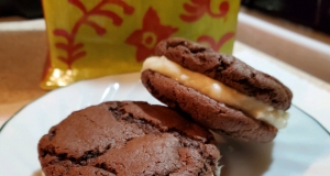 Homemade Chocolate Sandwich Cookies