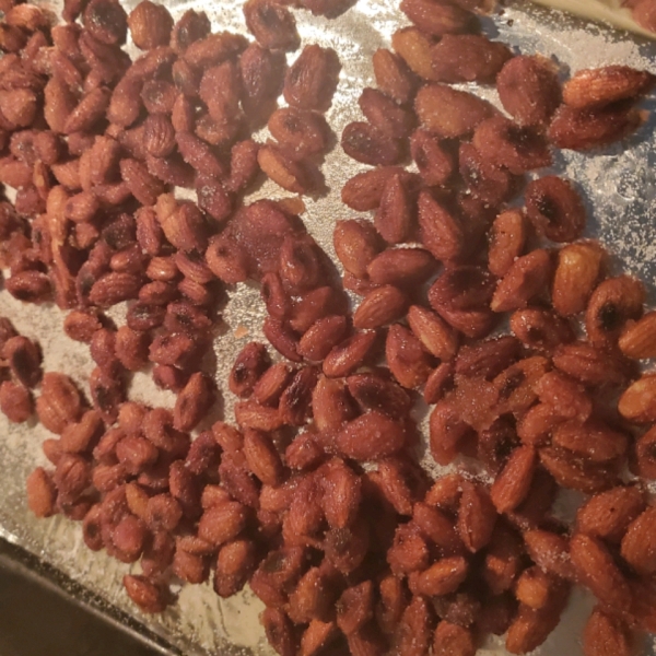 Honey Roasted Almonds