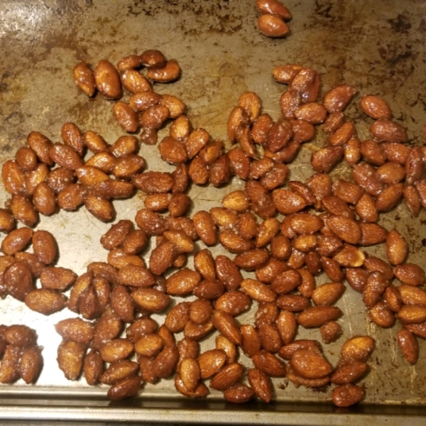 Honey Roasted Almonds