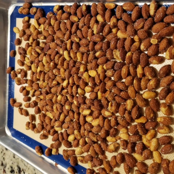 Honey Roasted Almonds