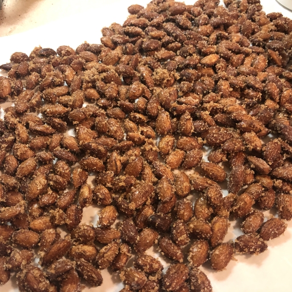 Honey Roasted Almonds