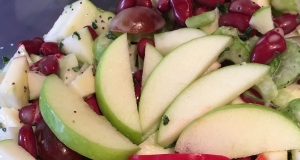 Holiday Apple Side Salad