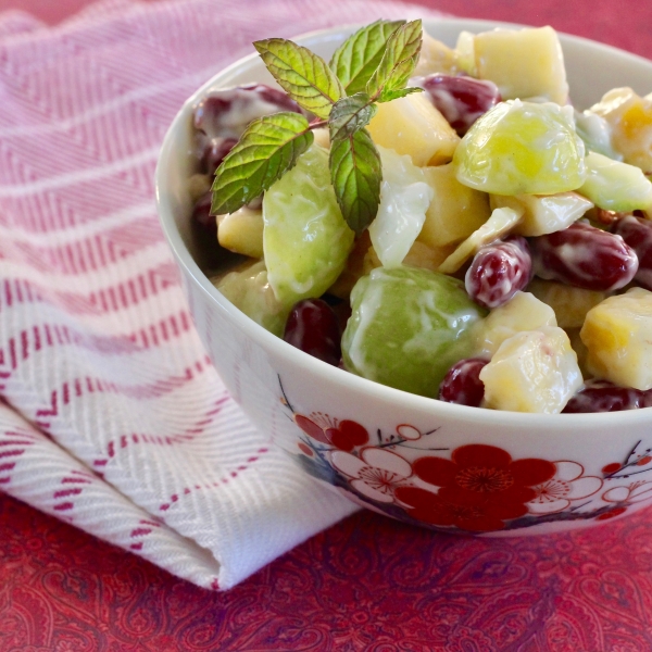 Holiday Apple Side Salad