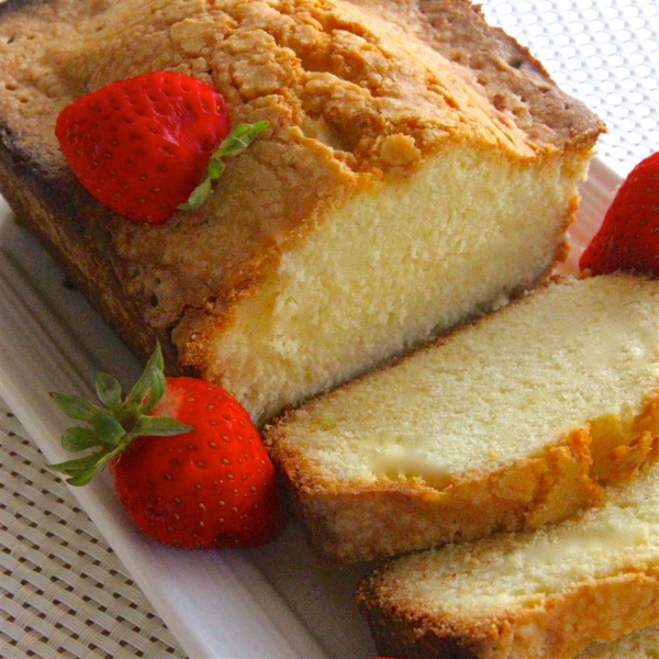 Crusty Loaf Cake