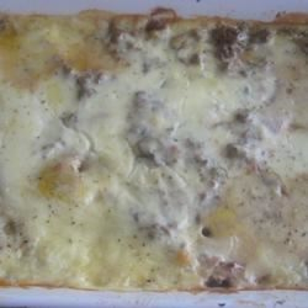 Greek Lasagna