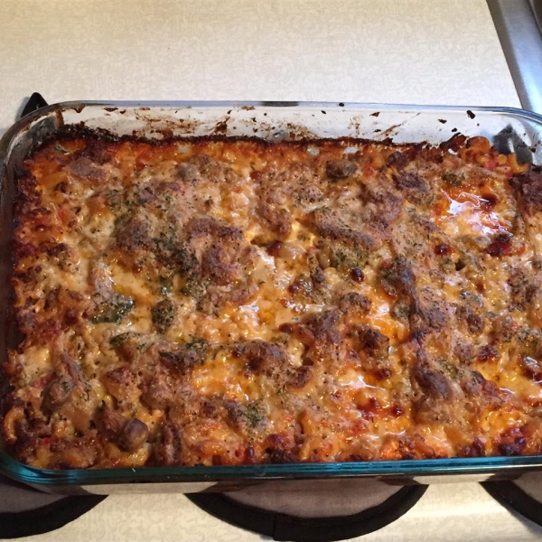 Greek Lasagna