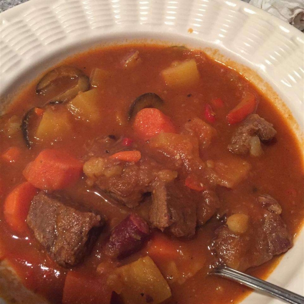 Caldereta (Filipino Beef Stew)