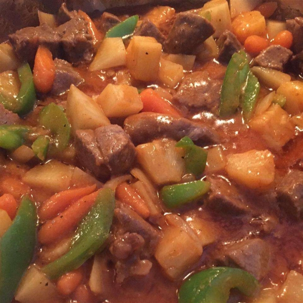 Caldereta (Filipino Beef Stew)