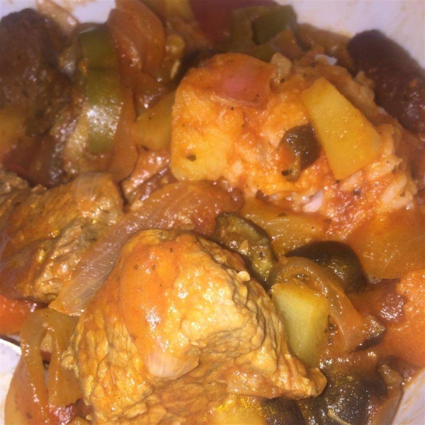 Caldereta (Filipino Beef Stew)