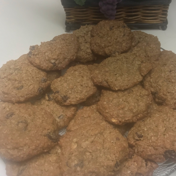 Best Oatmeal Cookies