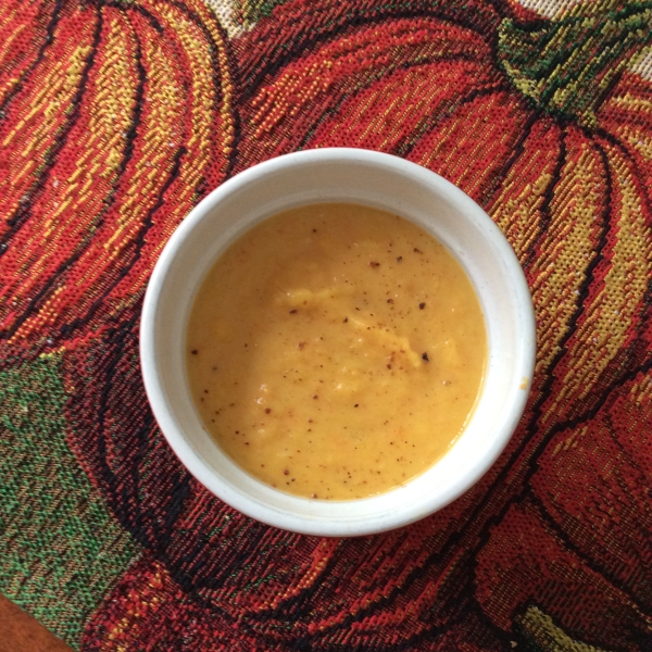 Savory Roasted Butternut Squash Soup