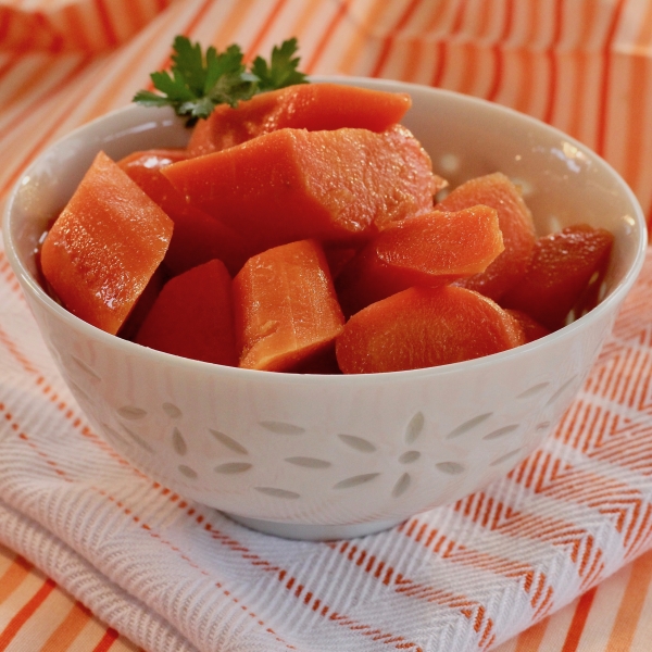 FROGHOPPER's Candied Ginger Carrots