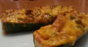 Zucchini Enchiladas