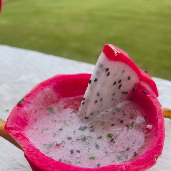 Dragon Fruit Mojito