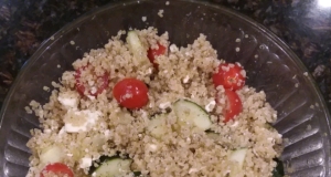 Quinoa Summer Salad with Feta