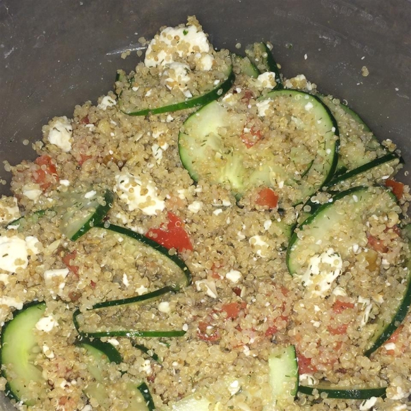 Quinoa Summer Salad with Feta