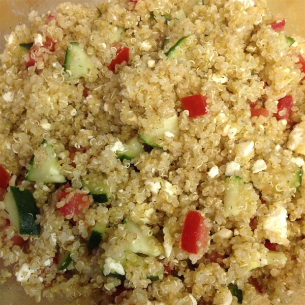 Quinoa Summer Salad with Feta