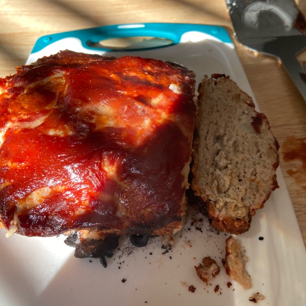 Grilled BBQ Meatloaf