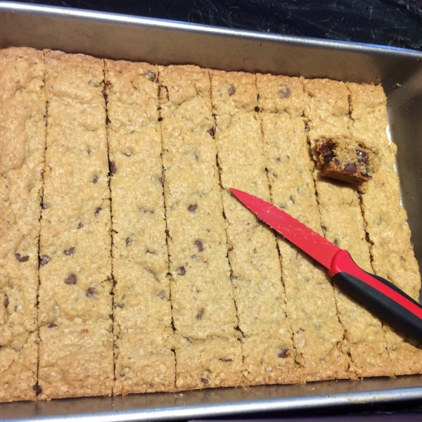 Amazing Oatmeal Chocolate Chip Bars