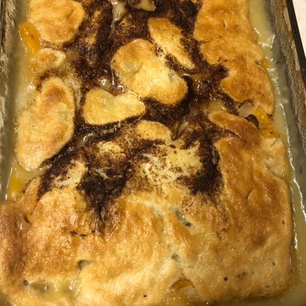 Best Peach Cobbler Ever