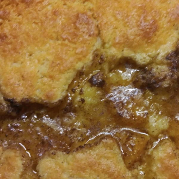 Best Peach Cobbler Ever