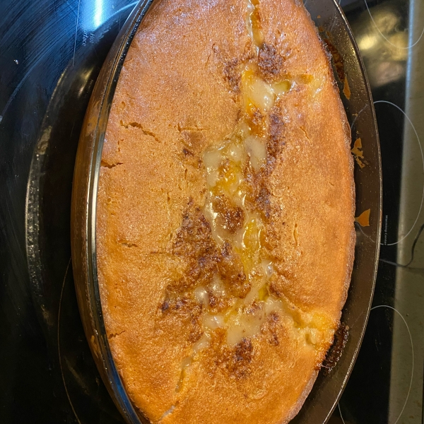 Best Peach Cobbler Ever