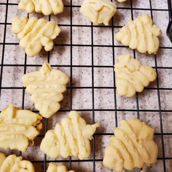 Cookie Press Shortbread