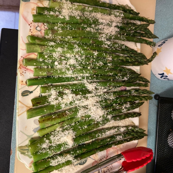 Parmesan Asparagus