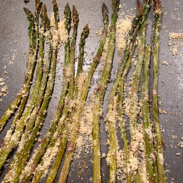 Parmesan Asparagus