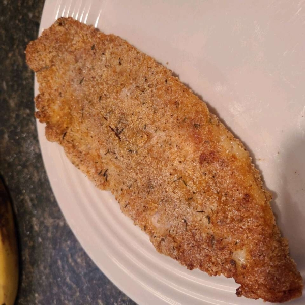 Oven-Fried Catfish