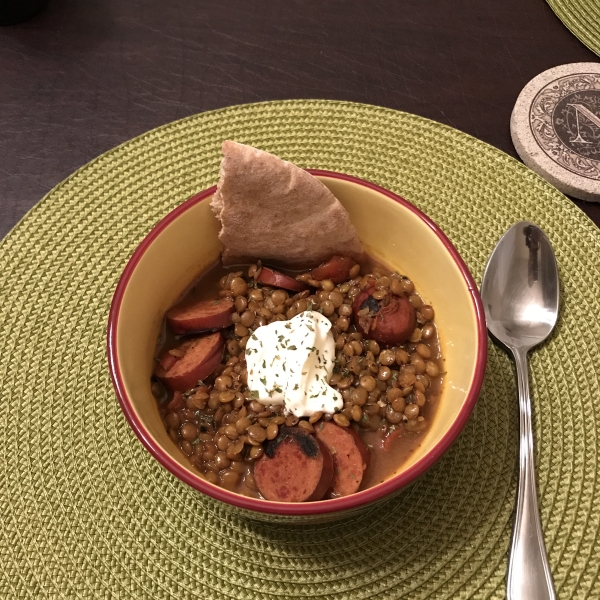 Turkey-Lentil Chili