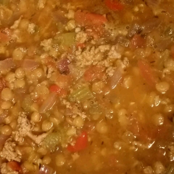 Turkey-Lentil Chili