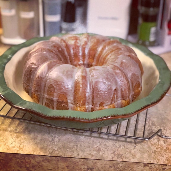 Harvey Wallbanger Cake