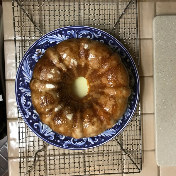 Harvey Wallbanger Cake