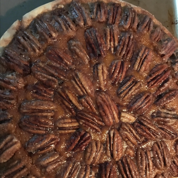 Pumpkin Pecan Pie II