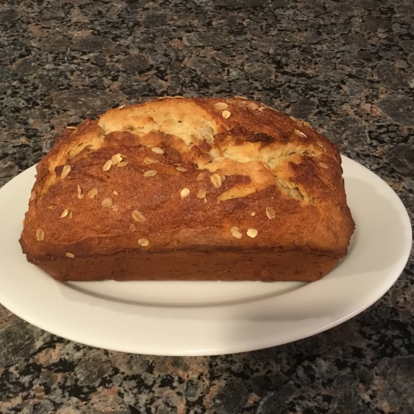 Dad's Banana Nut Bread