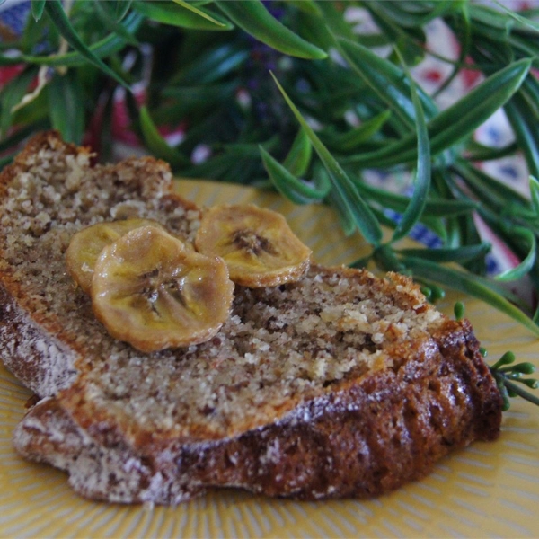Dad's Banana Nut Bread