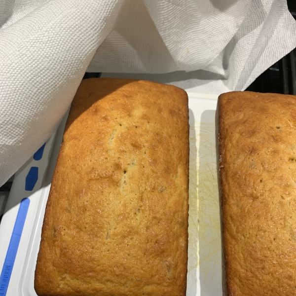 Dad's Banana Nut Bread