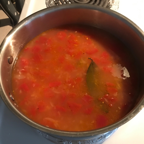 Dad's Escarole and Bean Soup