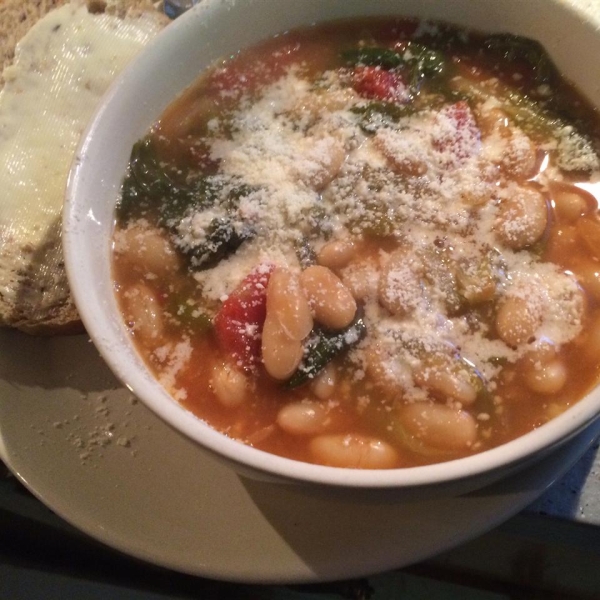 Dad's Escarole and Bean Soup